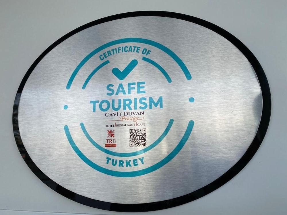 Cavit Duvan Prestige Hotel Edirne Esterno foto