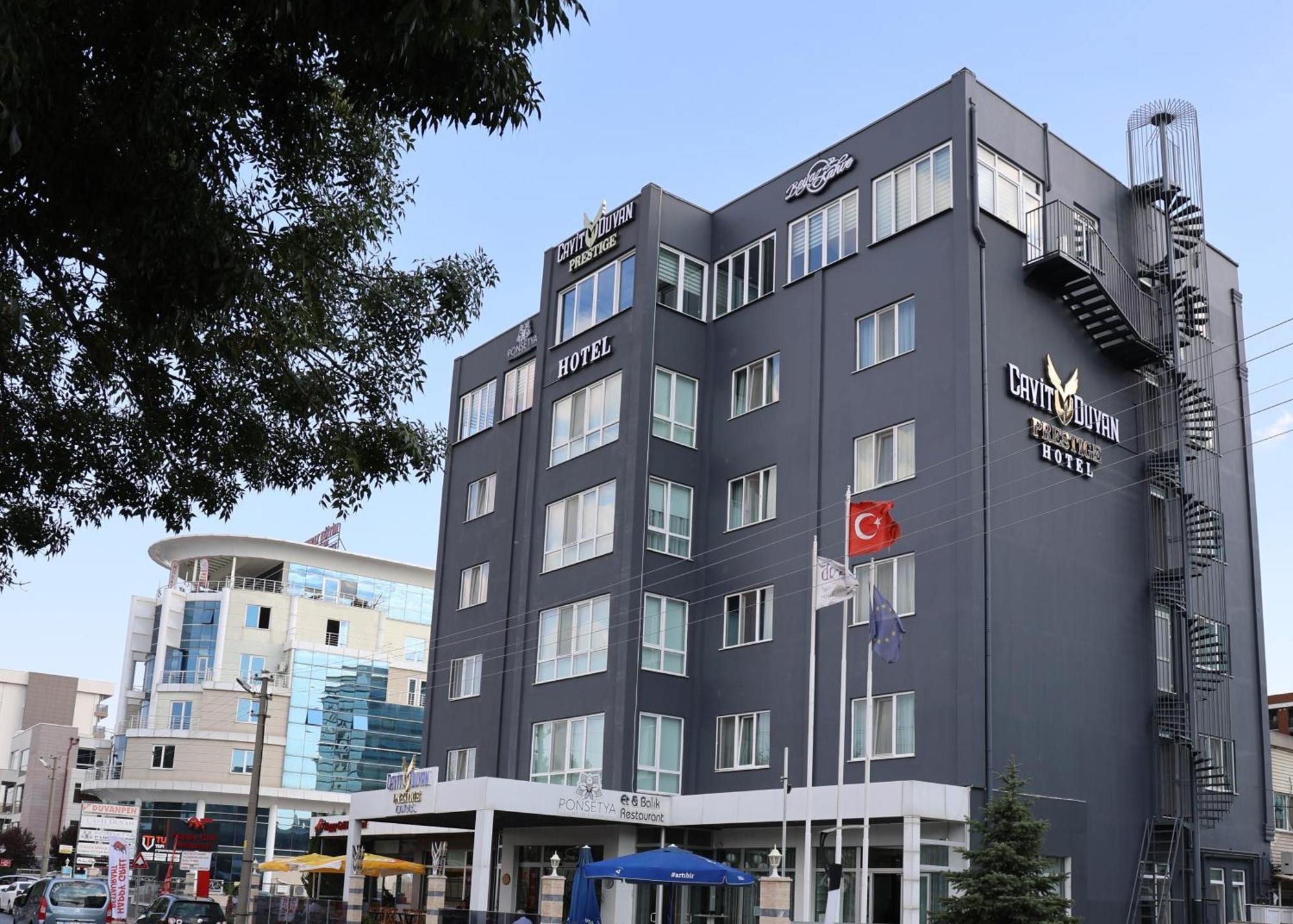 Cavit Duvan Prestige Hotel Edirne Esterno foto