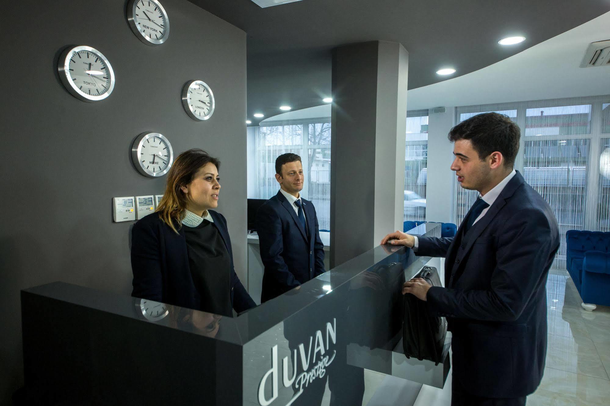 Cavit Duvan Prestige Hotel Edirne Esterno foto